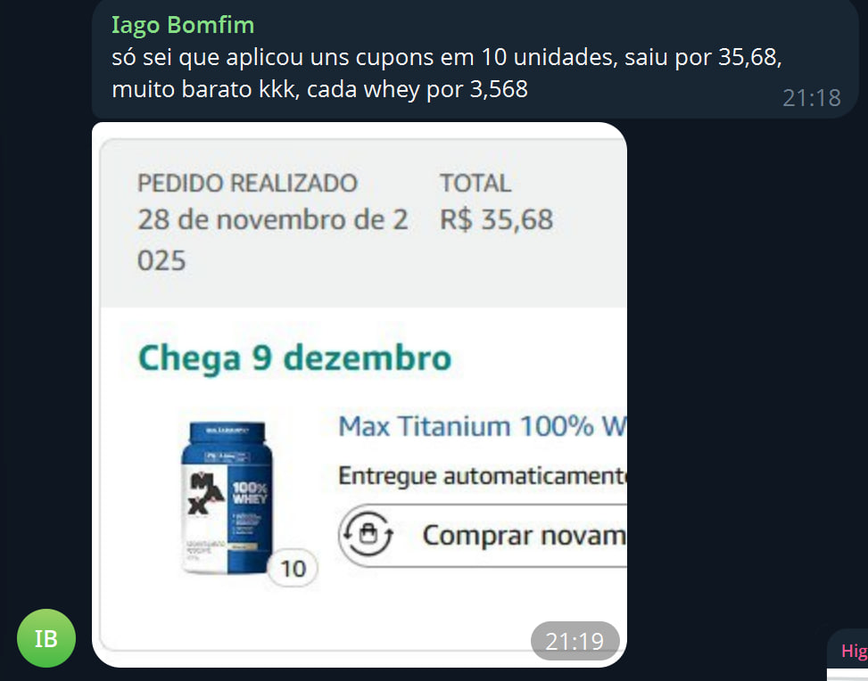 Comprovante 35 reais